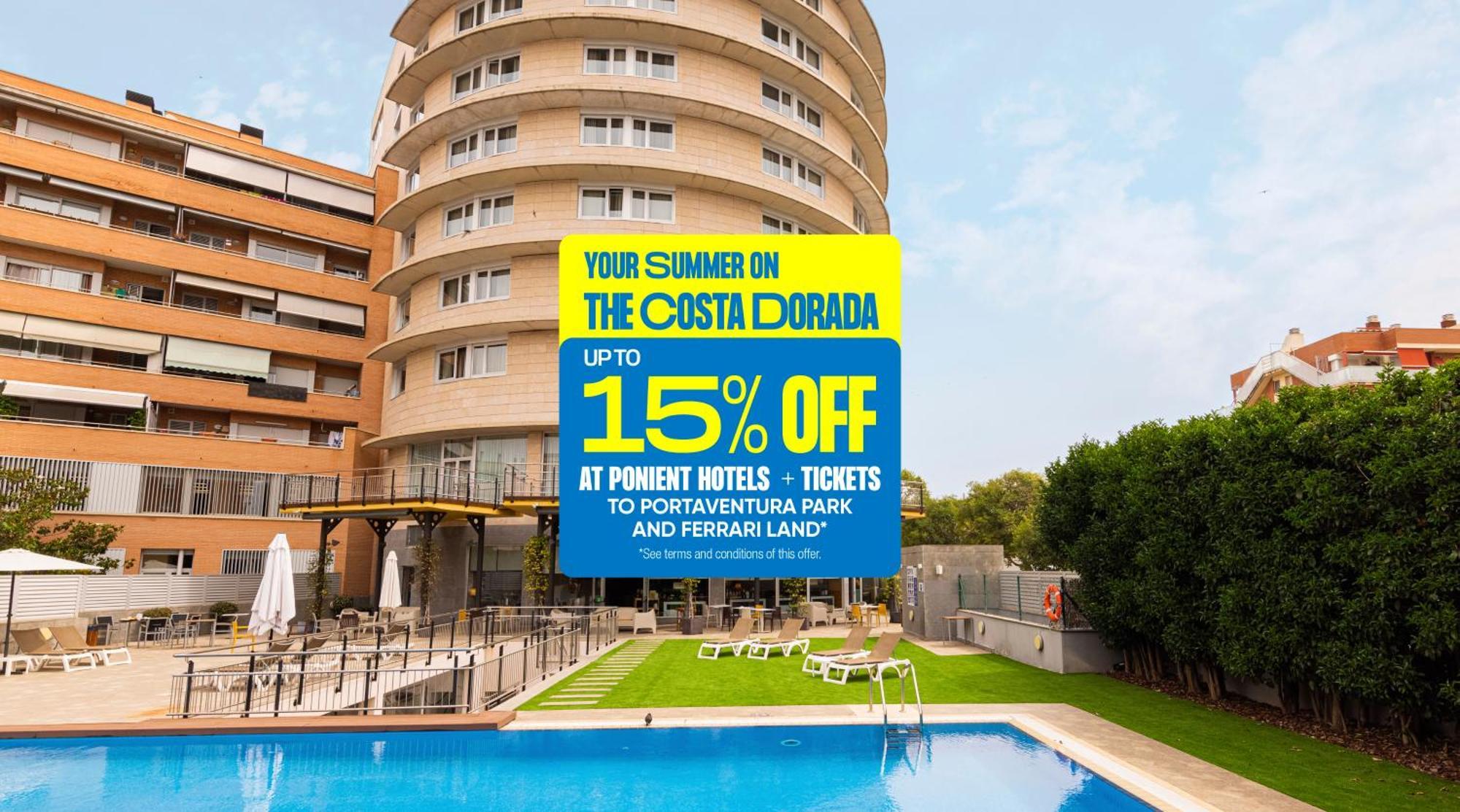 Otel Ponient Centric By Portaventura World Vilaseca de Solcina